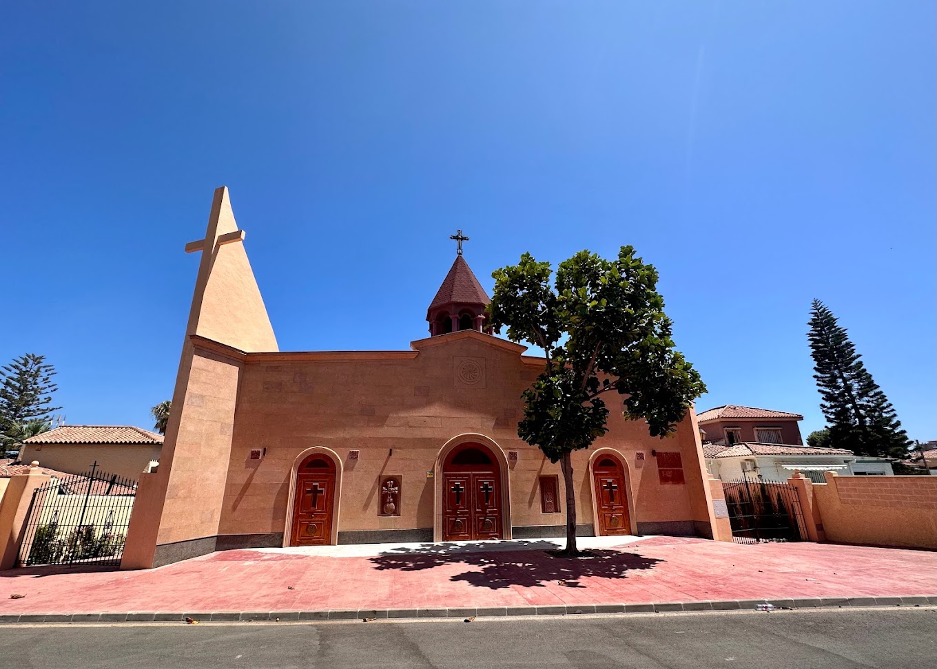 Armenian Apostolic church in Malaga